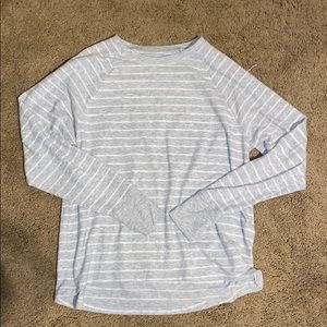 Striped Long sleeve Aerie Shirt